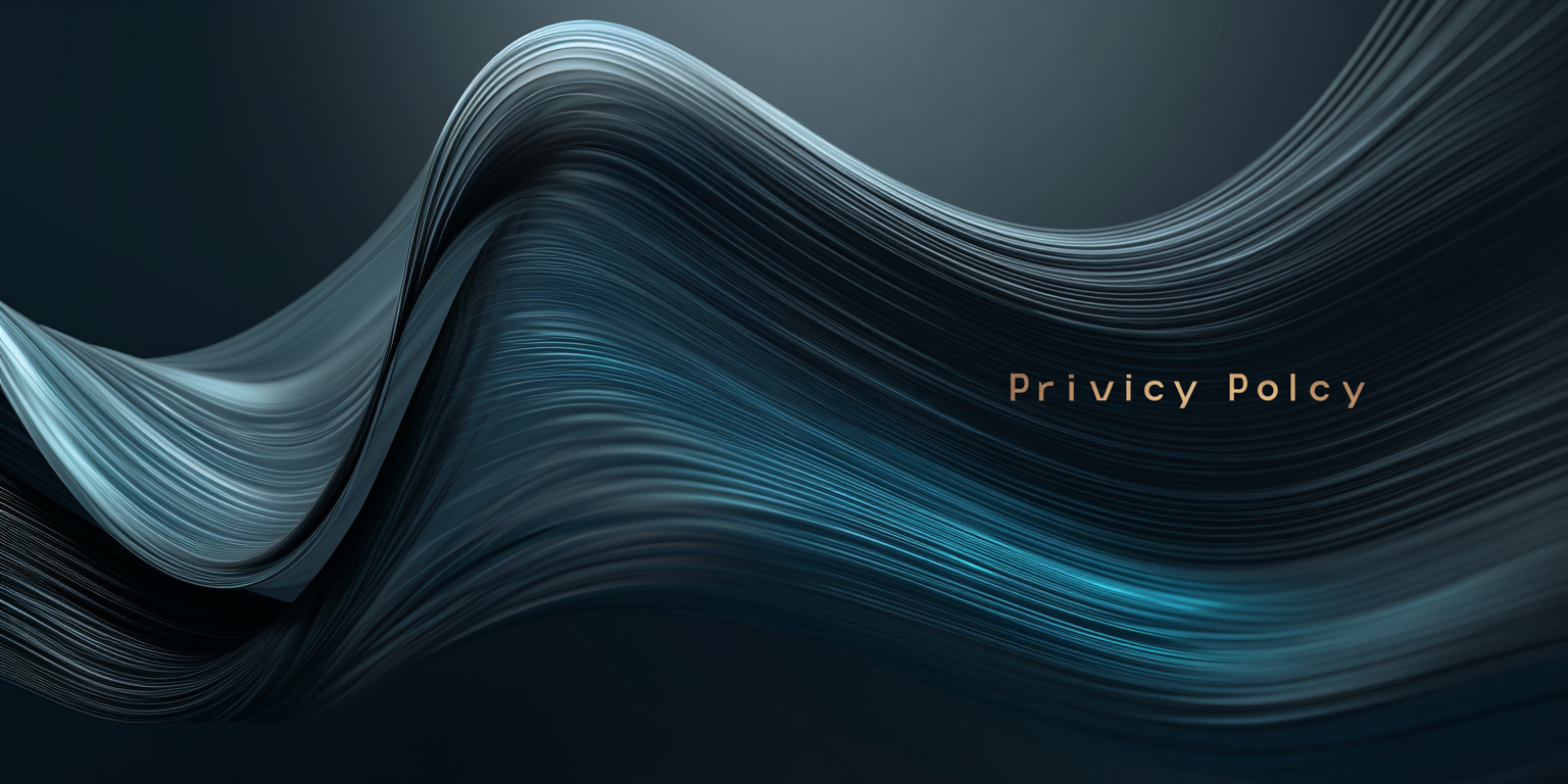Privacy Policy メインビジュアル